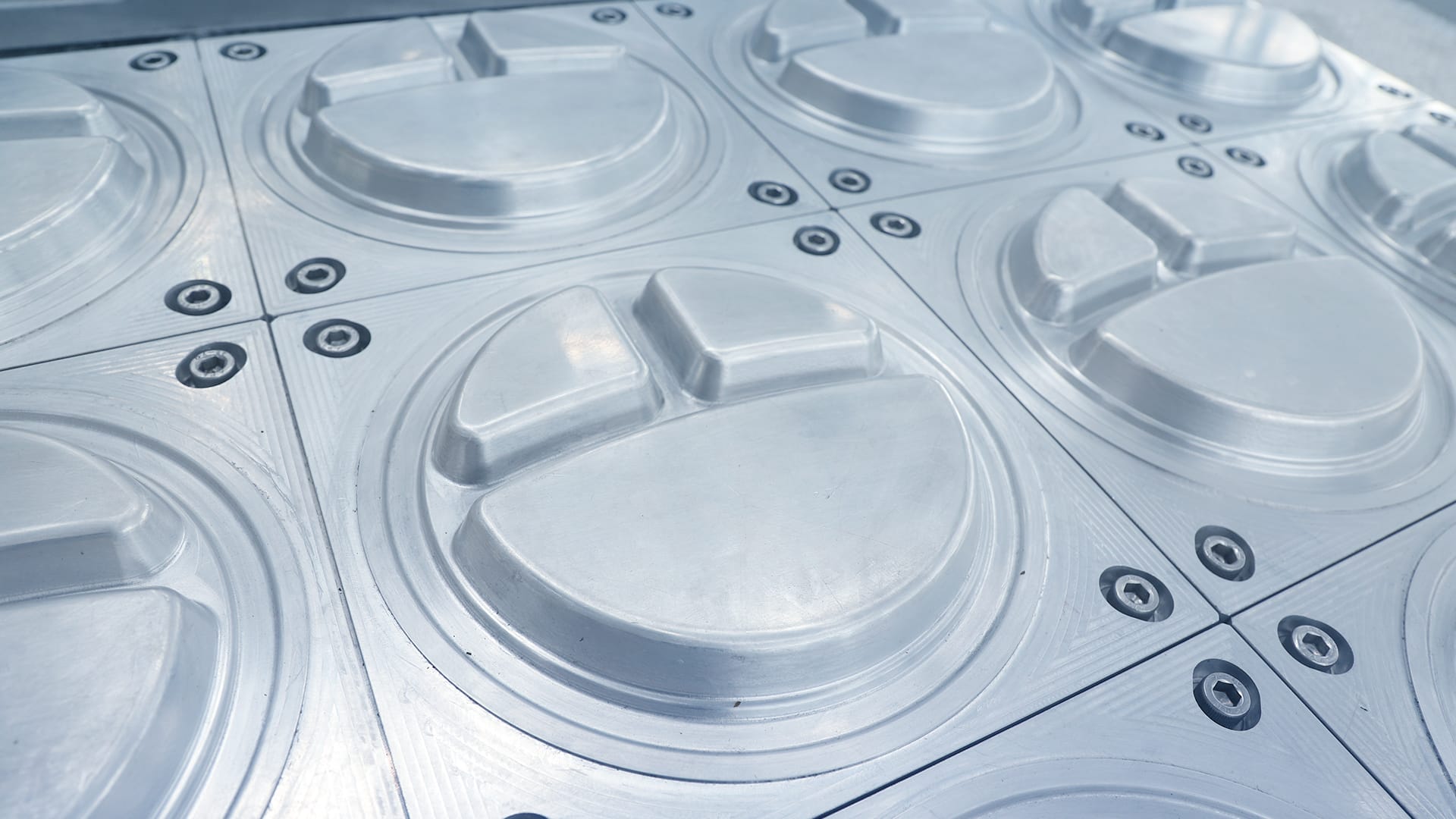 Portion Plate Molds